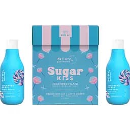 Набір INTRA Cotton candy Солодка вата: гель-крем для душу та ванни 250 мл + лосьйон для тіла 250 мл