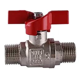 Кран кульовий прямий Selba 1/2″ ЗЗ КБ SL1503 - мініатюра 2