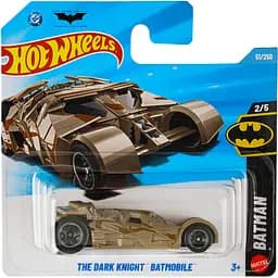 Базовая машинка Hot Wheels Batman The Dark Knight Batmobile коричневая (5785) JJJ21-N521