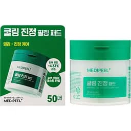 Пілінг-педи для обличчя Medi Peel Cica Cooling Calming Pad охолоджувальні заспокійливі 50 шт. 100 мл - мініатюра 2