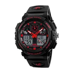 Мужские водонепроницаемые наручные часы Skmei 1270 Красный