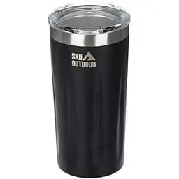 Термокухоль Skif Outdoor Drop 0.42L Чорний (1013-389.01.51)