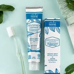 Натуральна гелева зубна паста Officina Naturae для чутливих зубів - мініатюра 3