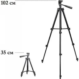 Штатив AC Prof Tripod 3120 Black [84751] - мініатюра 4