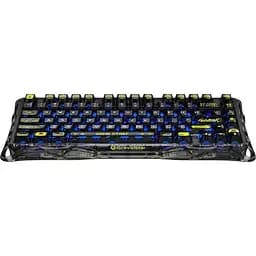 Клавіатура GravaStar Mercury K1 Lite TKL Black (GSK1LITE_XTAL_BLK)