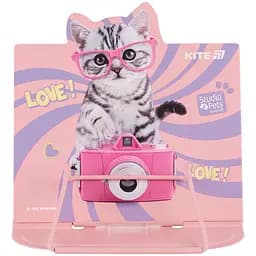 Подставка для книг Kite Studio Pets металлическая (SP25-392)
