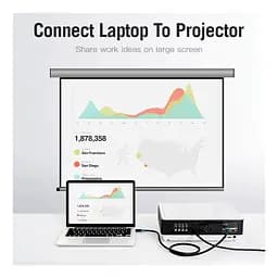Кабель мультимедійний HDMI M to HDMI M 15.0m black Vention (AACBN) - мініатюра 6
