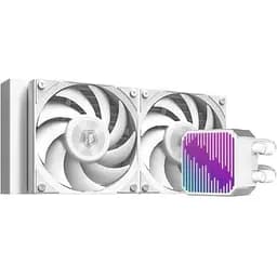Система рідинного охолодження ID-Cooling DX240 MAX білий Intel: 1851/1700/1200/115x, AMD: AM4/AM5, до 300 Вт, 38 мм товщина