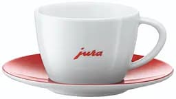 Набір чашок JURA з лого для капучино 2шт (24036)
