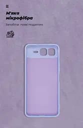 Чехол ArmorStandart ICON для Infinix Smart 10 Plus 4G с камерой, цвет Lavender (ARM87954) - мініатюра 4