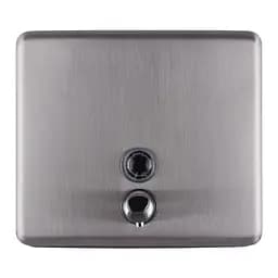 Дозатор для рідкого мила Hotec 13.115 Stainless Steel, Хром матовий