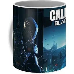 Кухоль GeekLand Call of Duty Поклик Боргу Black Ops 3 CD 02.10 330 мл чорний