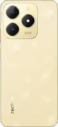 Смартфон Realme C61 6/128Gb Sparkle Gold NFC UA UCRF - мініатюра 4