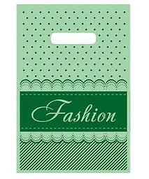 Пакети з вирубаною ручкою (20*30)"Fashion смужка "Леомі (100 шт.)