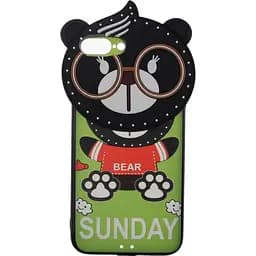 Чохол-накладка Toto TPU Сartoon Network Case IPhone 7 Plus /8 Plus Sunday