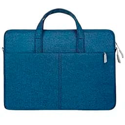 Сумка для ноутбука Merlion YTMR15B Blue 15.6 дюймов с плечевым ремнем 