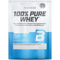 Протеїн BiotechUSA 100% Pure Whey Банан 28 г