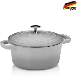 Каструля Kela Calido з кришкою 21 см, 2.5 л сіра (12605) - мініатюра 3