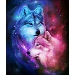 Алмазна мозаїка на підрамнику, в подарунковій упаковці повна викладка Дивний сон 40 * 50 см