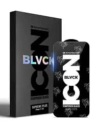 Захисне скло для Apple iPhone 11 Pro/XS, Supreme Black Icon, повноекранне загартоване скло 9H, 3D, протиударне, ультратонке, глянцеве, з олеофобним і жировідштовхуючим покриттям, з сіточкою на динамік, преміум, ArmorStandart (ARM59210)