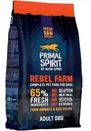 Сухий корм PRIMAL SPIRIT Rebel Farm (з свіжою куркою та рисом) для дорослих собак всіх порід 1 кг