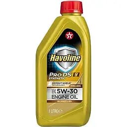 Олива моторна Texaco Havoline ProDS V 5W-30 Acea C3/API SN 1 л (162361)