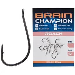 Гачок Brain Champion Roach #12 (10 шт/уп)
