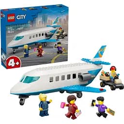 Конструктор LEGO City Пасажирський літак (60492)