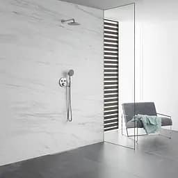 Душева система прихованого монтажу Grohe Eurosmart (33556003+28576000+27541001) UA33556003, Хром - мініатюра 4