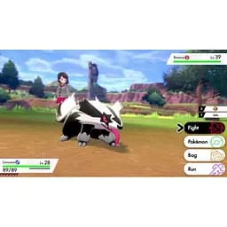 Гра Pokemon Sword (Nintendo Switch) - мініатюра 5