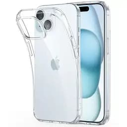 Ультратонкий прозрачный силиконовый чехол ESR Zero Clear Case для iPhone 15 (1A6460102)