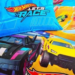 Підлітковий комплект Disney Hot Wheels Let's Race Ранфорс / простирадло на резинці Tac pbe0051172 - мініатюра 2