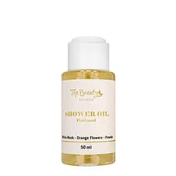 Гель-олія для душу парфумований Top Beauty White musk·Orange blossom·Powder 50 мл
