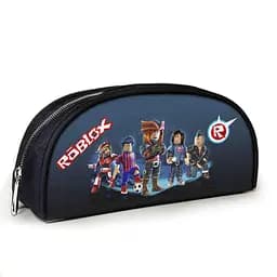 Пенал шкільний з принтом Roblox 23х10х8 см дитячий для дівчинки, хлопчика (3878)