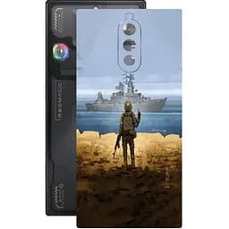 Захисна плівка StatusSKIN для ZTE nubia Red Magic 8 Pro Plus Корпус Вініл Корабель