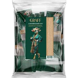 Уценка. Чай травяной Graff Альпийский луг 50 шт. x 2.5 г