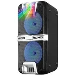 Портативная колонка XPRO HS-TD0699 чемодан 30Вт USB SD FM радио Bluetooth 1 микрофон ДУ (MER-15694)