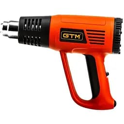 Строительный фен GTM HG2000E 2000 Вт