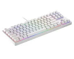 Клавіатура ігрова механічна HATOR HTK521 White Rockfall 2 Мecha Signature Edition Aurum Orange - мініатюра 3