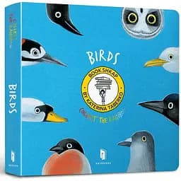 Книга Collect the rainbow Birds