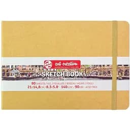 Блокнот для графики Royal Talens Art Creation А5 (14.8х21 см) 140г/м2 80л Kraft