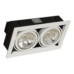 Світильник карданний Brille ML-07-02W WHite 154003