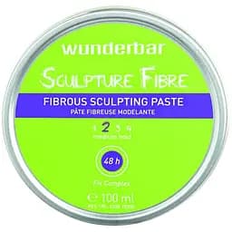 Паста для волос Wunderbar Sculpture Fibre, волокнистая, скульптурная, средняя фиксация, 100 мл