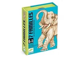 Настольная игра Djeco 7 семей (7 familles Animaux du monde) (DJ05102)