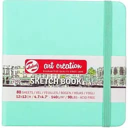 Блокнот для графики Royal Talens Art Creation 12х12 см 140г/м2 80л Fresh Mint