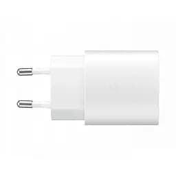 Зарядний пристрій Samsung 25W PD3.0 + Type-C White (EP-TA800NWEGRU) - мініатюра 3