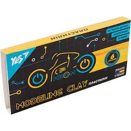 Пластилин Yes Ultrex, 6 цветов, 120 г (540607)