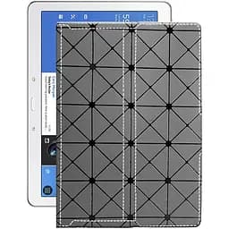 Чехол StatusCASE из экокожи для планшета Samsung Galaxy Tab Pro 10.1 (T520) Серый ромб