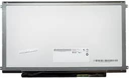 Матриця для ноутбука 13,3", Slim тонка, 40 pin знизу справа, 1366х768, Світлодіодна LED, кріплення зліва/справа, глянцева, AU Optronics AUO, B133XW03 v.2
