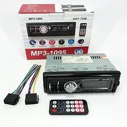 Автомагнітола MP3 1095 BT 1DIN з Bluetooth та LED-дисплеєм - мініатюра 2
